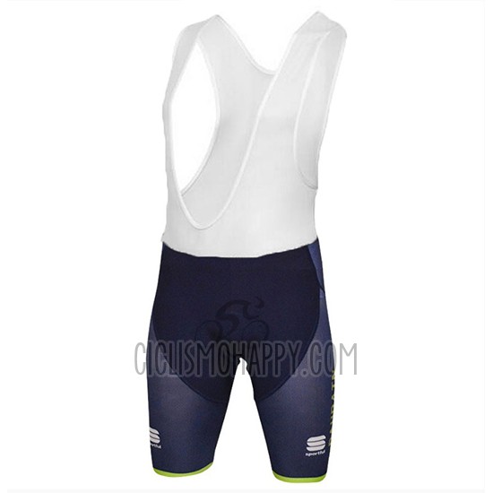 Bahrain Merida Cycling Jersey Bib Short 2018 Short Sleeve Red
